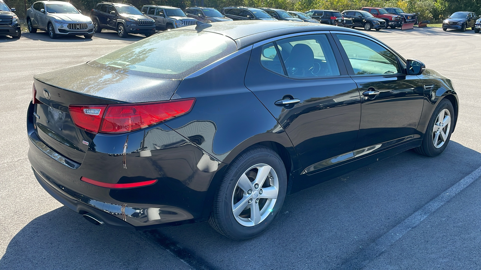 2015 Kia Optima LX 7