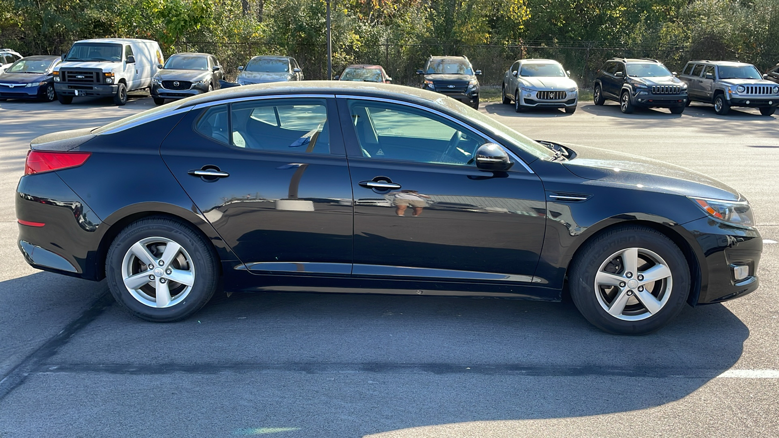 2015 Kia Optima LX 8