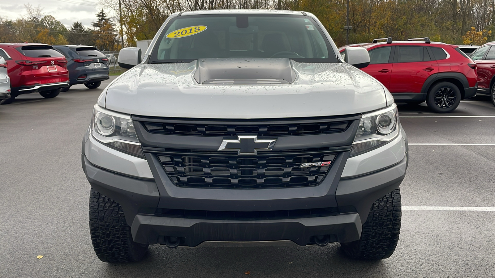 2018 Chevrolet Colorado 4WD ZR2 2