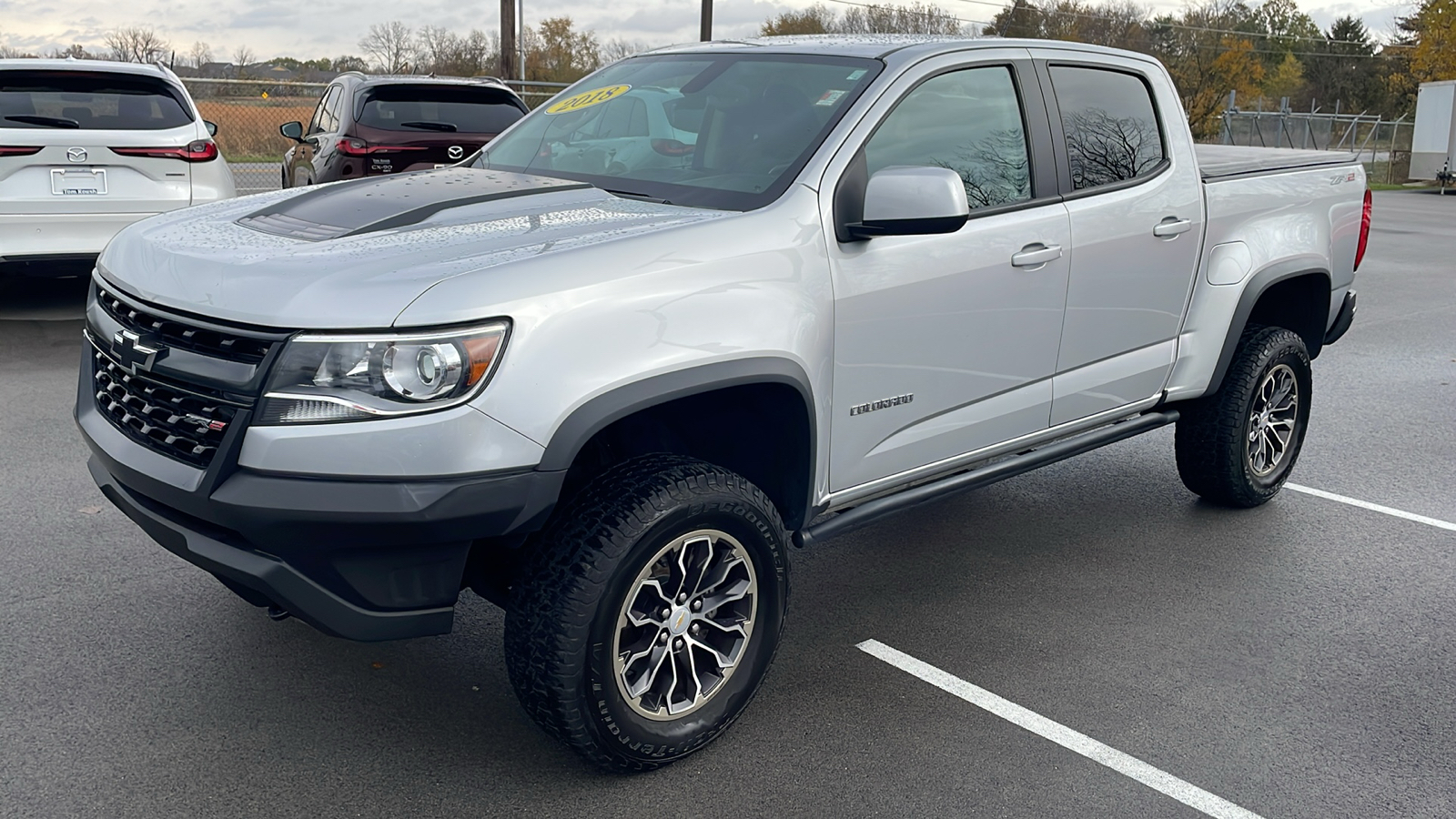 2018 Chevrolet Colorado 4WD ZR2 4