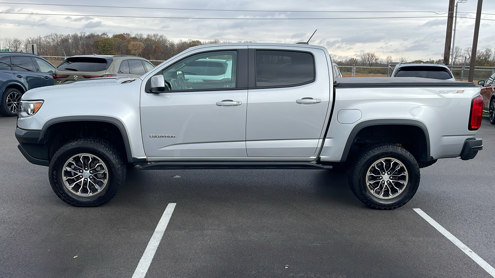 2018 Chevrolet Colorado 4WD ZR2 5