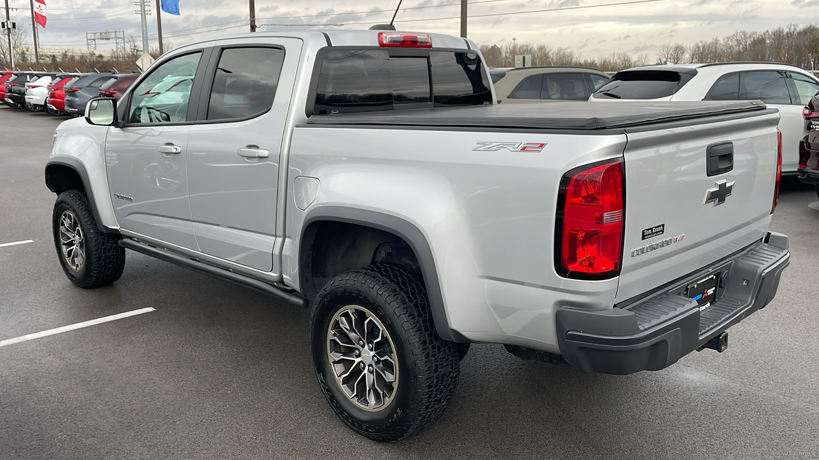 2018 Chevrolet Colorado 4WD ZR2 6