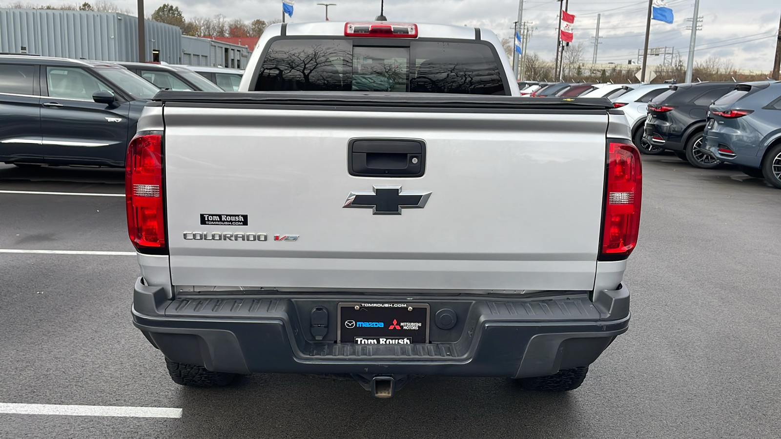 2018 Chevrolet Colorado 4WD ZR2 7