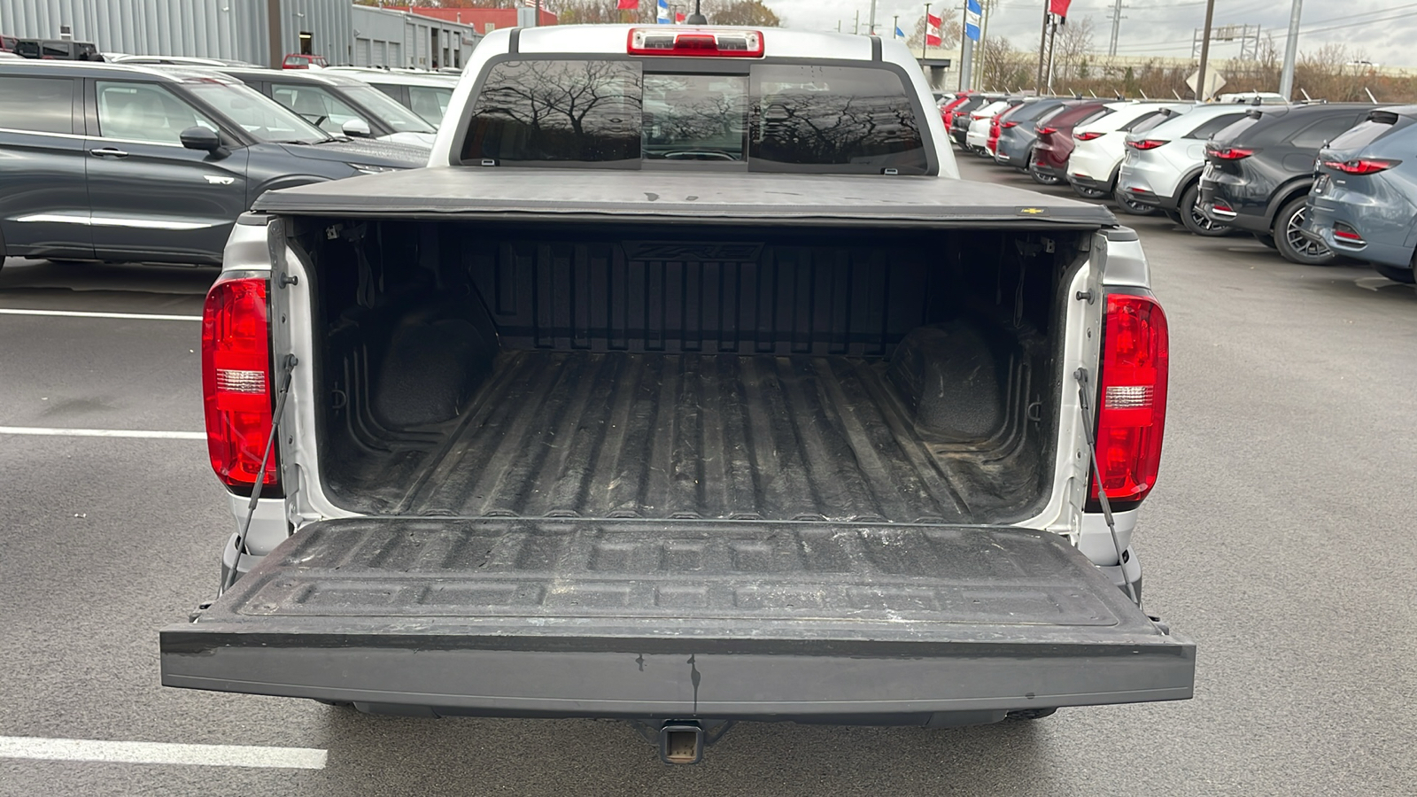 2018 Chevrolet Colorado 4WD ZR2 9