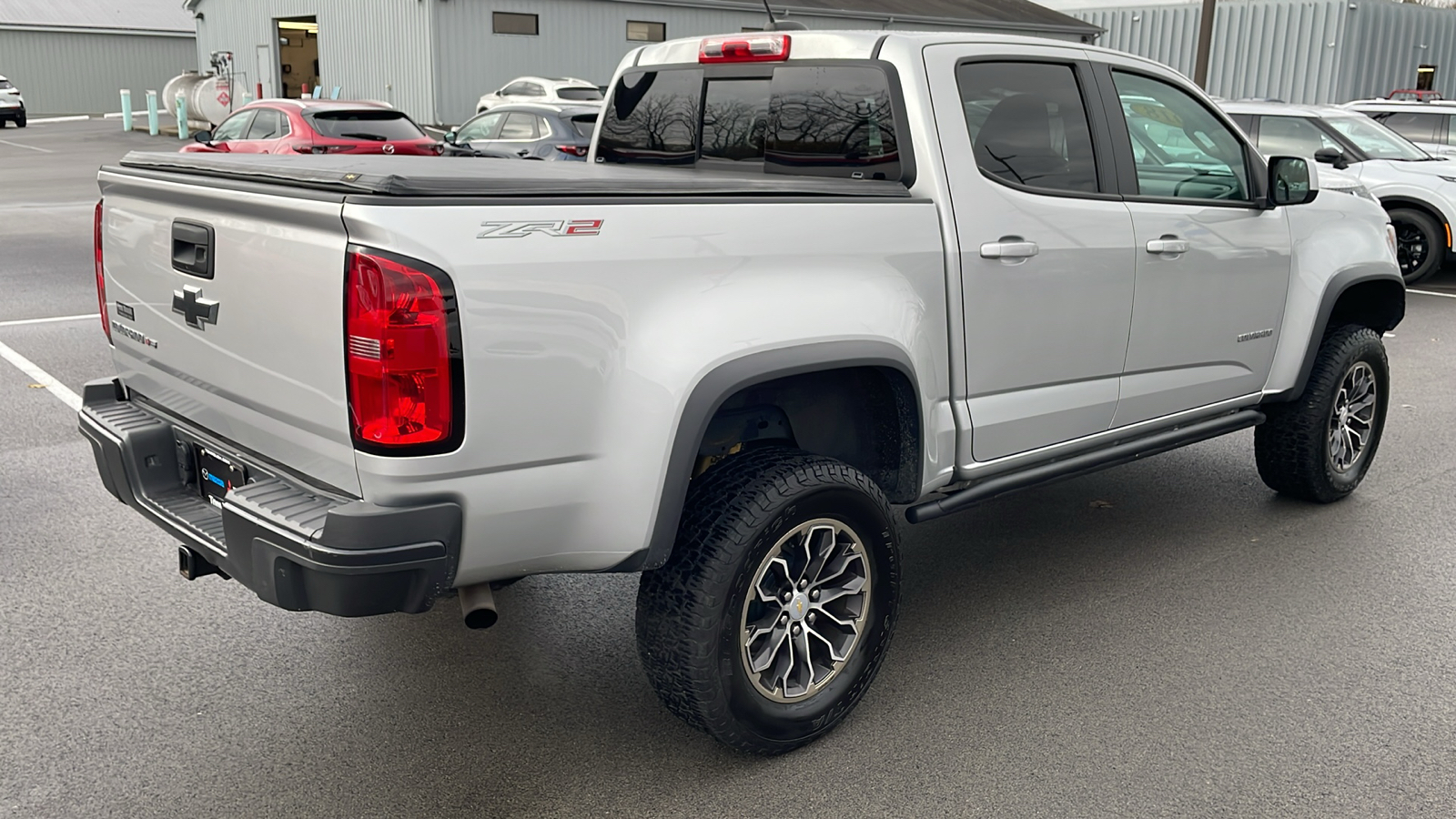 2018 Chevrolet Colorado 4WD ZR2 11