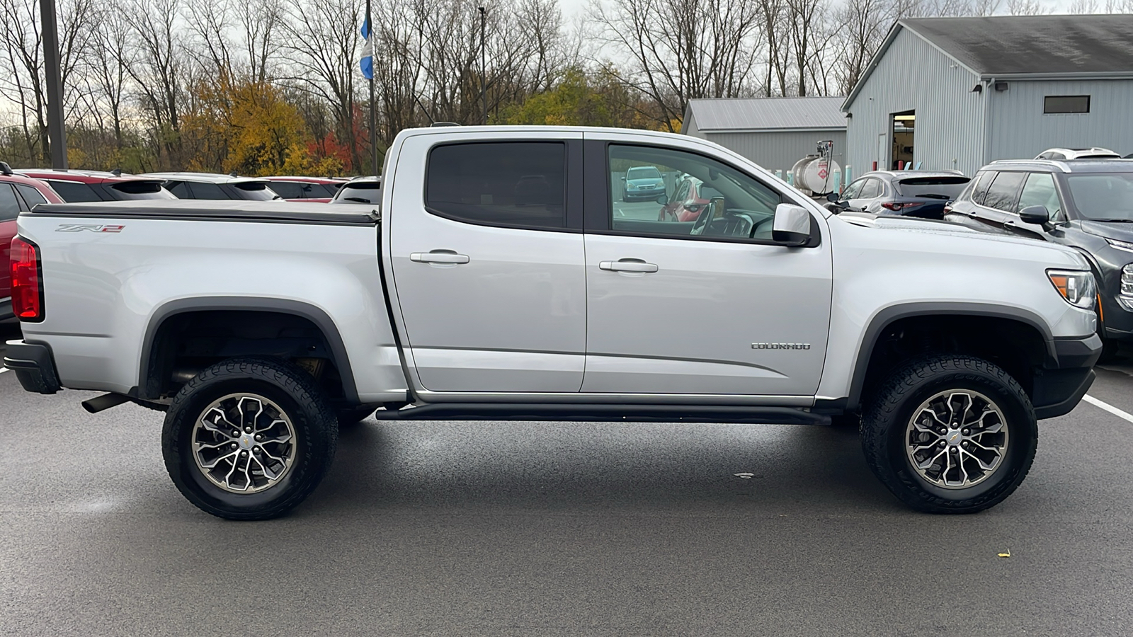 2018 Chevrolet Colorado 4WD ZR2 12