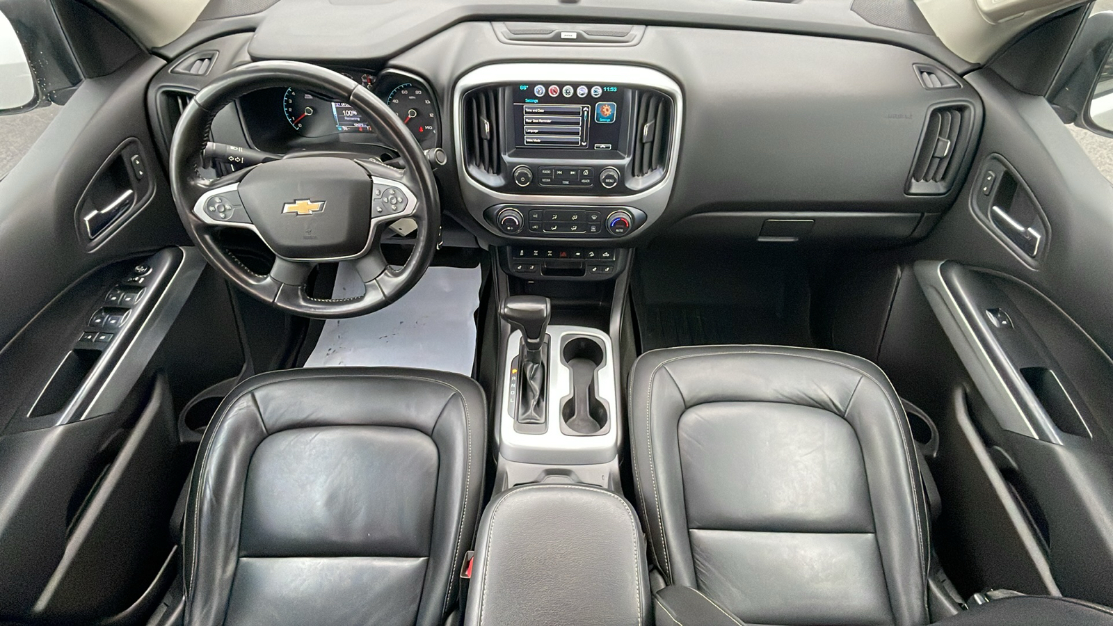 2018 Chevrolet Colorado 4WD ZR2 56