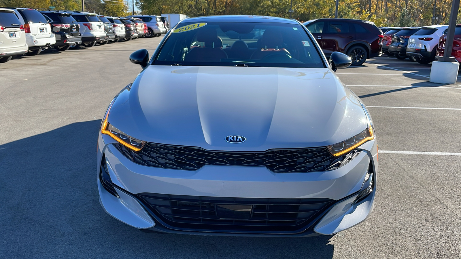 2021 Kia K5 GT-Line 2