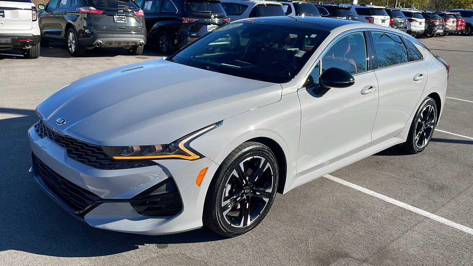 2021 Kia K5 GT-Line 3