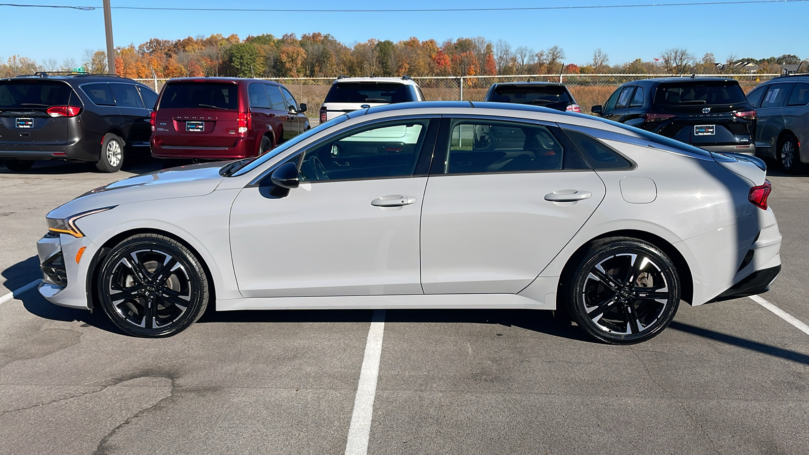 2021 Kia K5 GT-Line 4