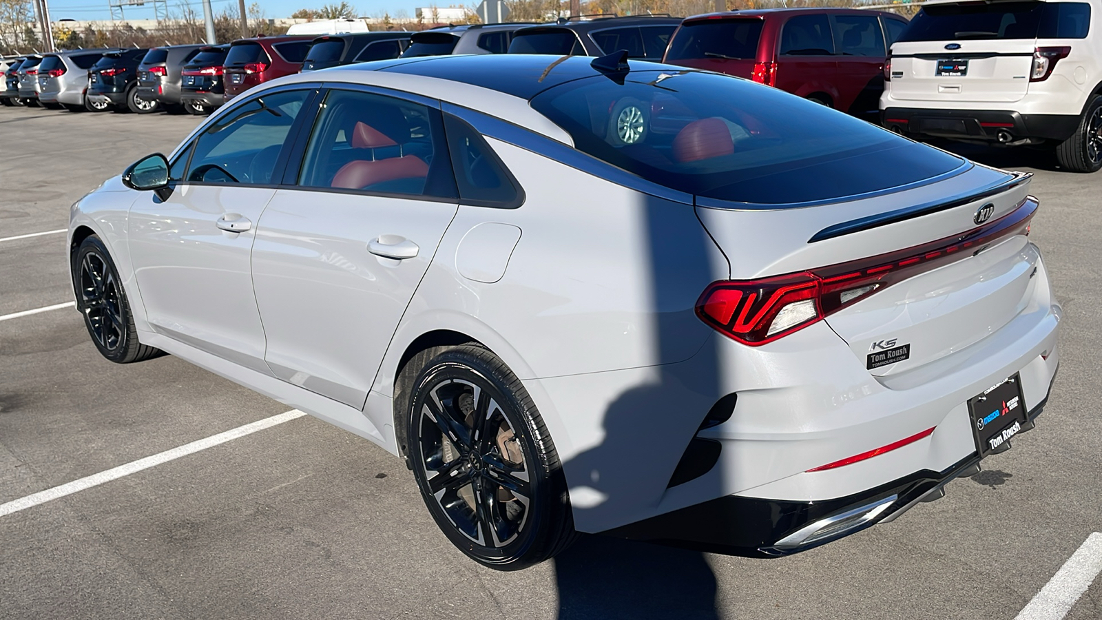 2021 Kia K5 GT-Line 5