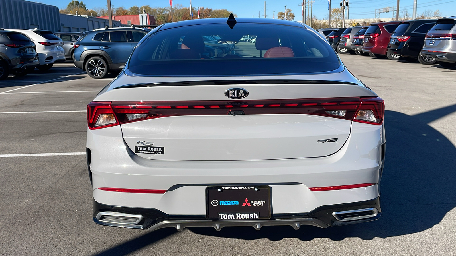 2021 Kia K5 GT-Line 6