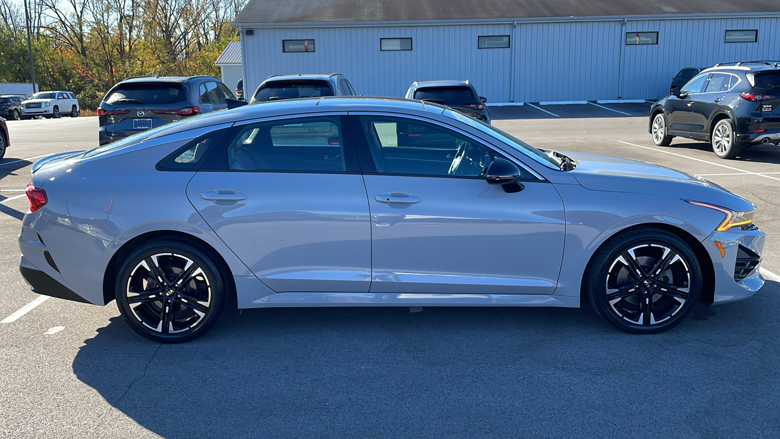 2021 Kia K5 GT-Line 11