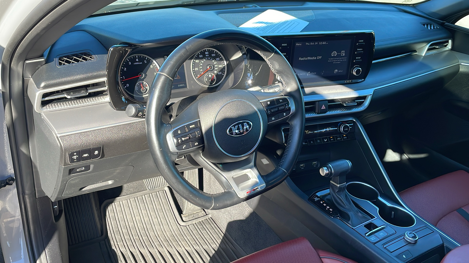 2021 Kia K5 GT-Line 17