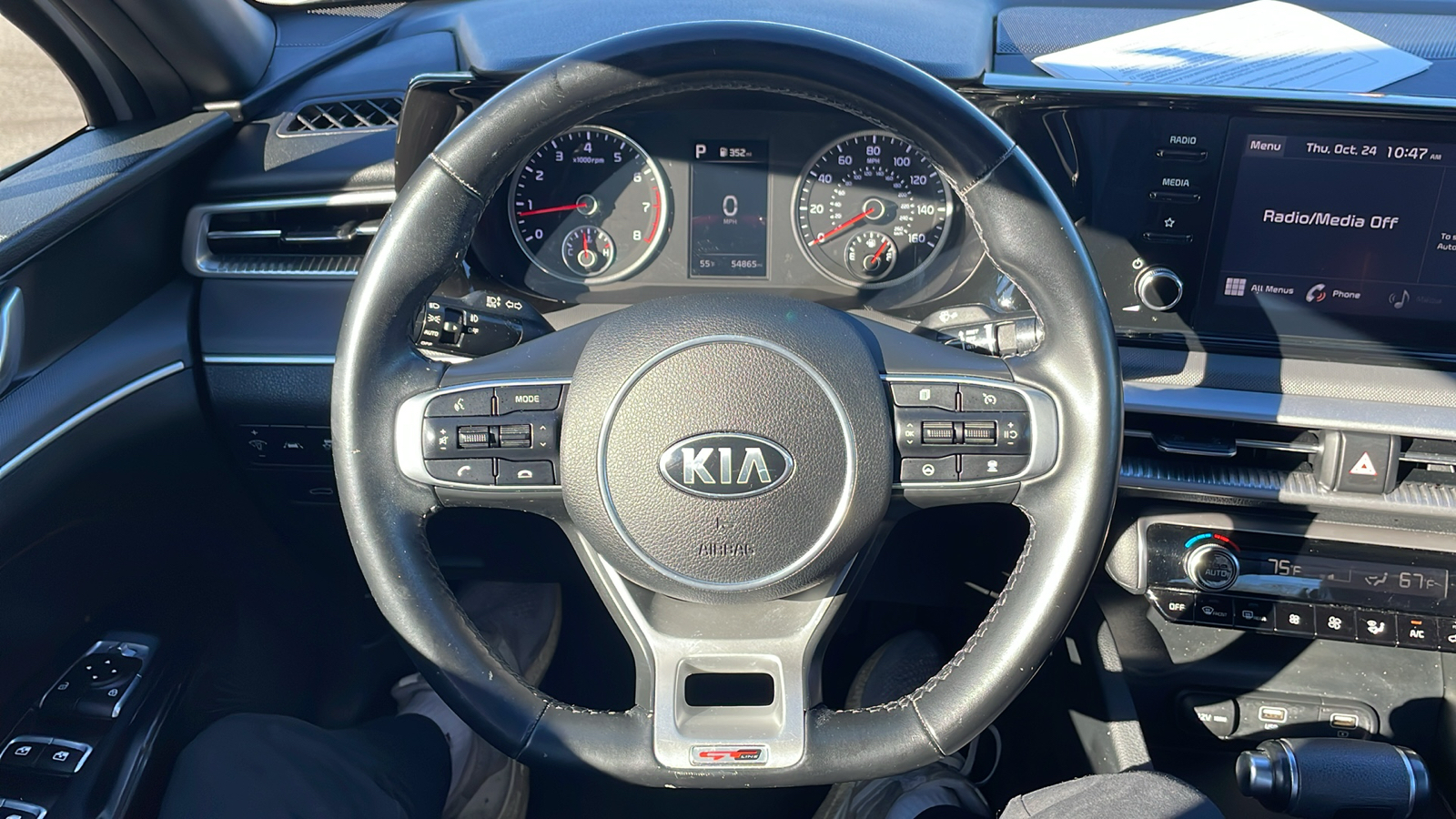 2021 Kia K5 GT-Line 38