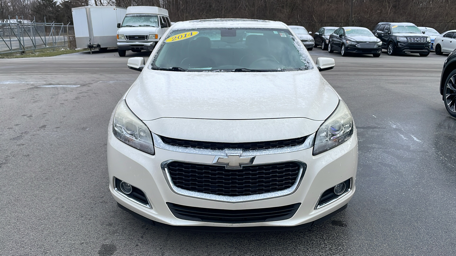 2014 Chevrolet Malibu LTZ 2