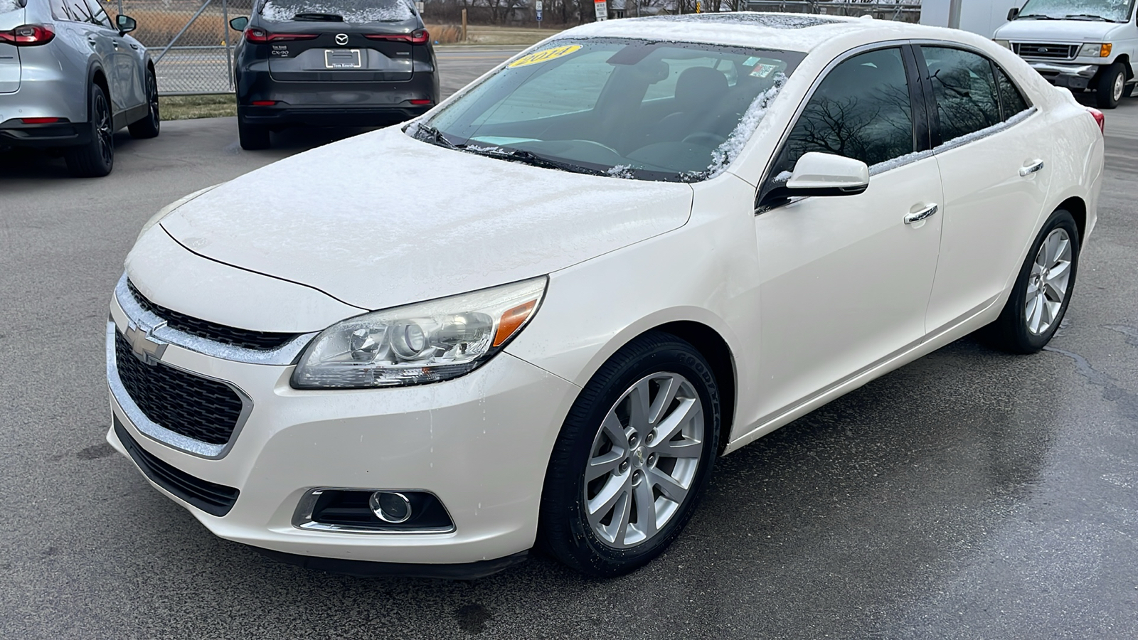 2014 Chevrolet Malibu LTZ 3