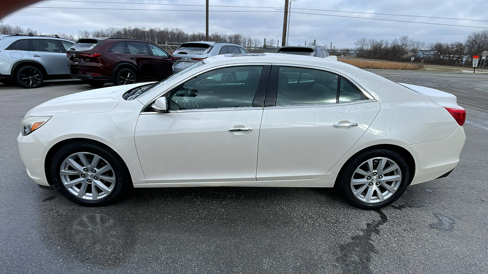 2014 Chevrolet Malibu LTZ 4