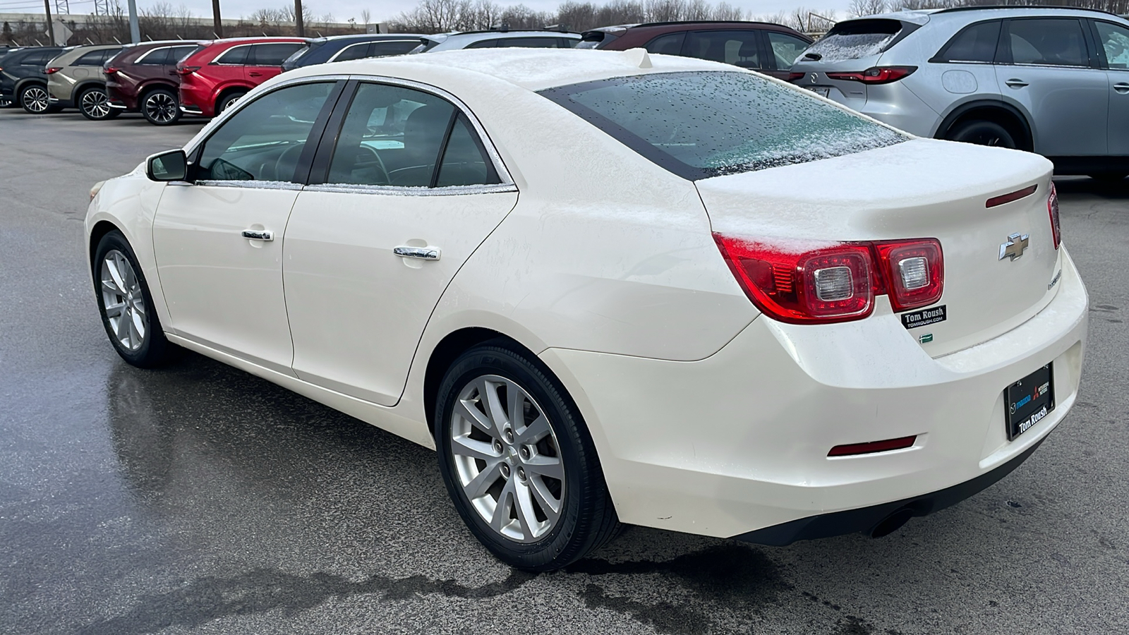 2014 Chevrolet Malibu LTZ 5