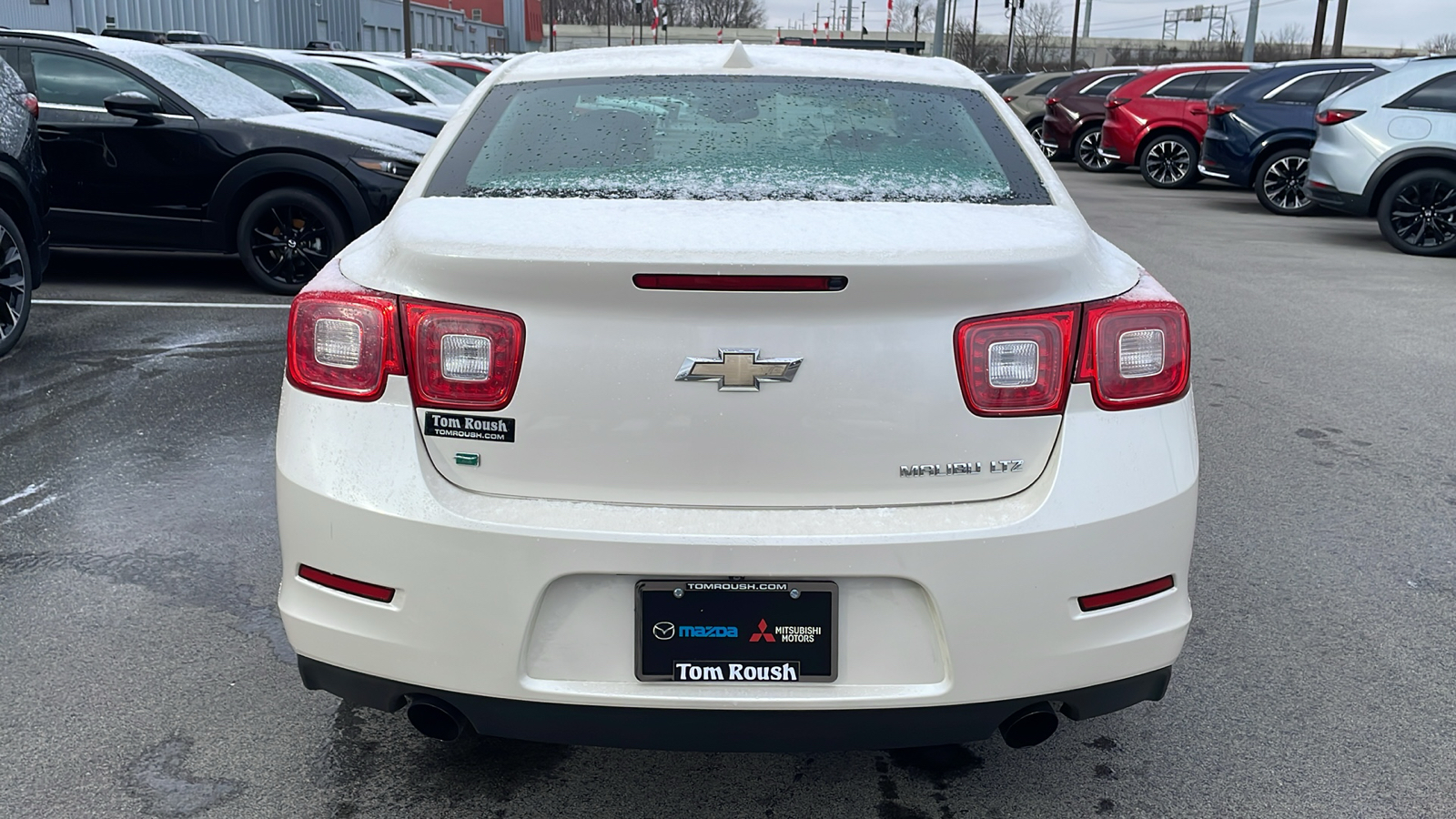 2014 Chevrolet Malibu LTZ 6