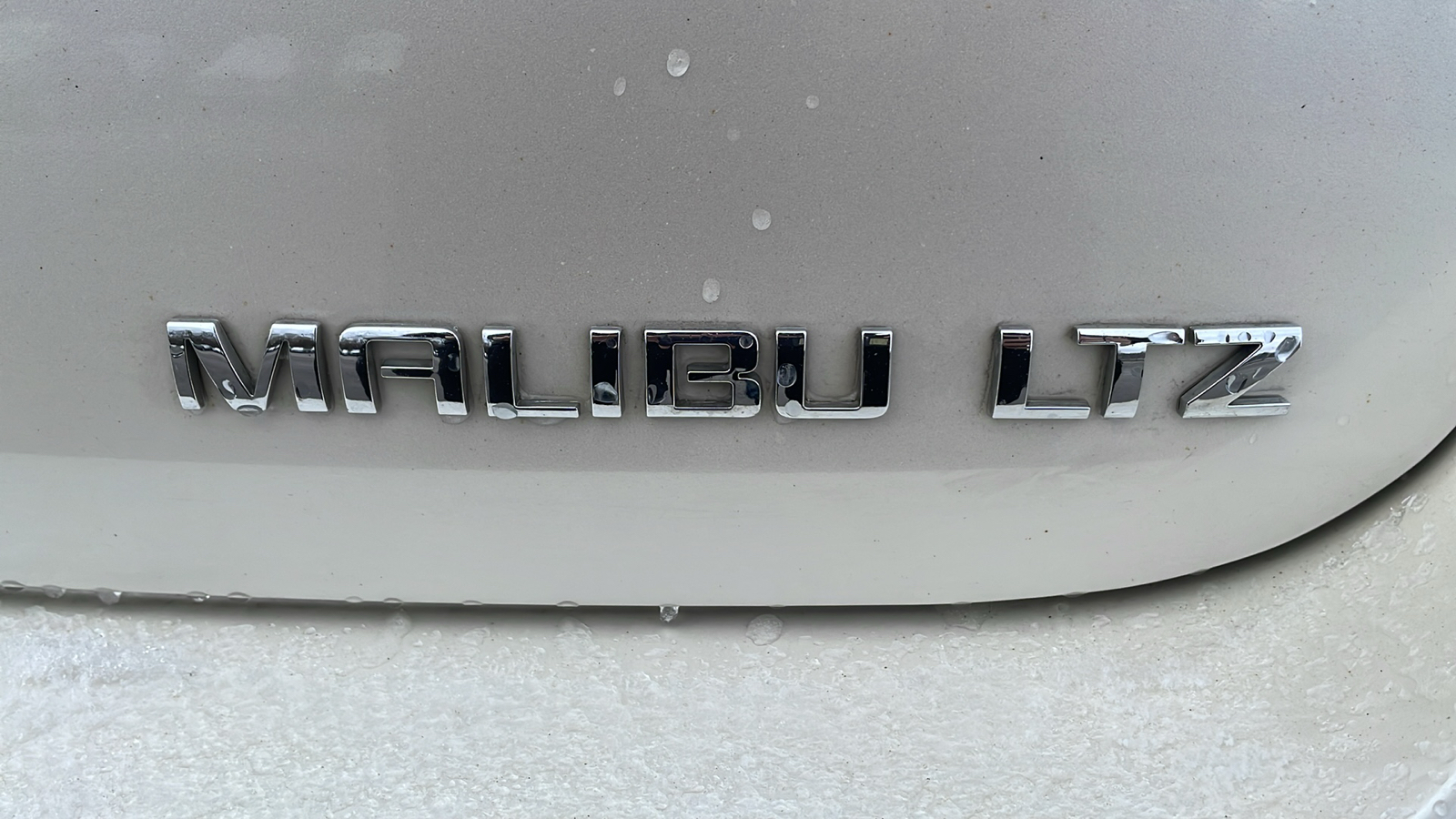 2014 Chevrolet Malibu LTZ 8