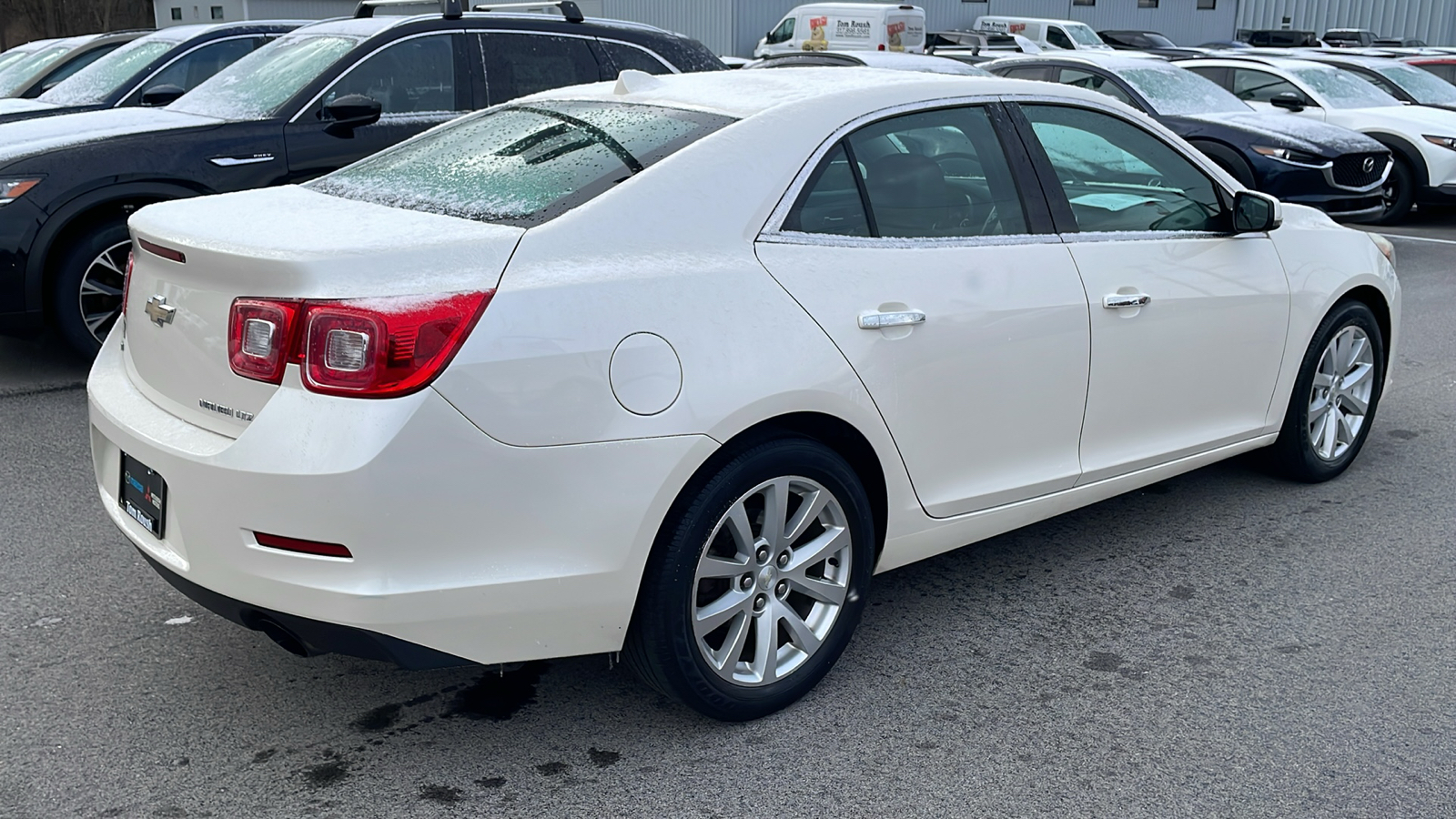 2014 Chevrolet Malibu LTZ 10