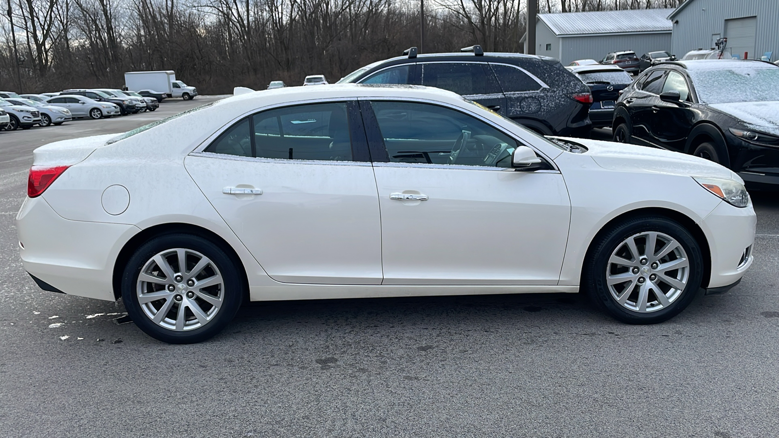 2014 Chevrolet Malibu LTZ 11