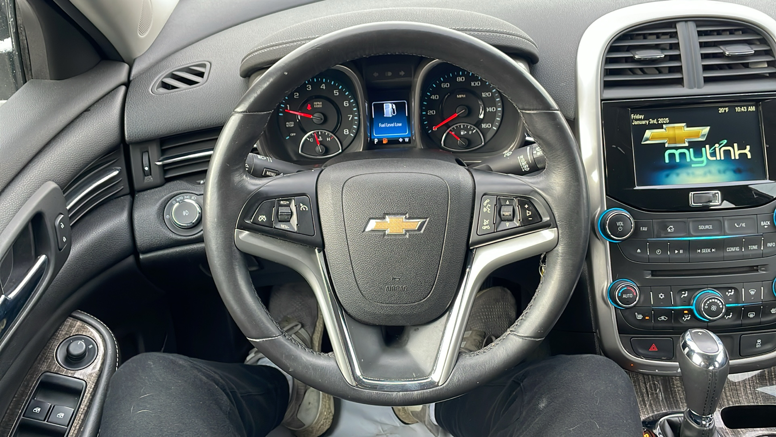 2014 Chevrolet Malibu LTZ 34