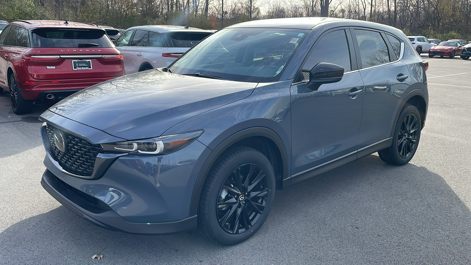 2022 Mazda CX-5 2.5 S Carbon Edition 3