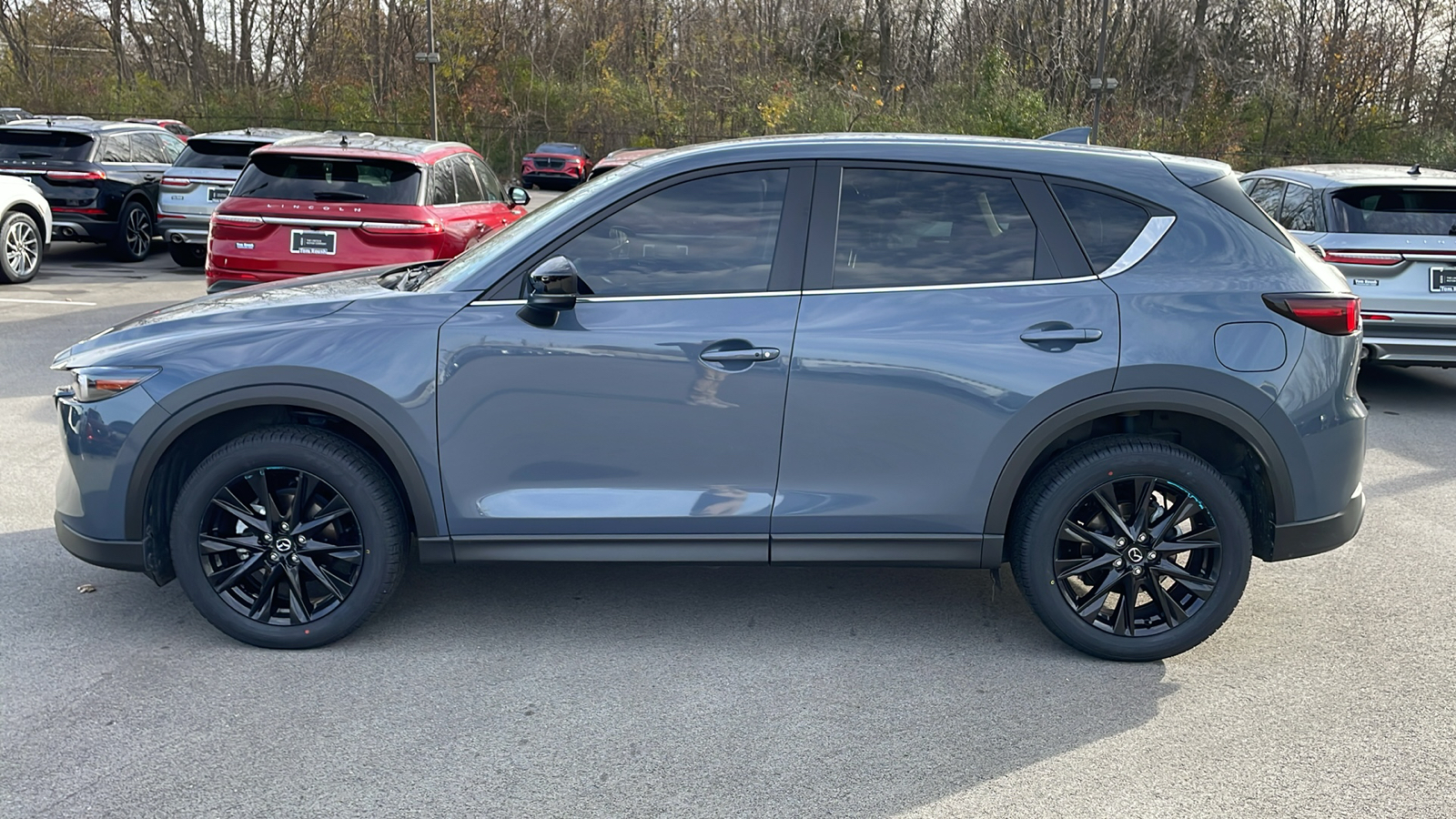 2022 Mazda CX-5 2.5 S Carbon Edition 4