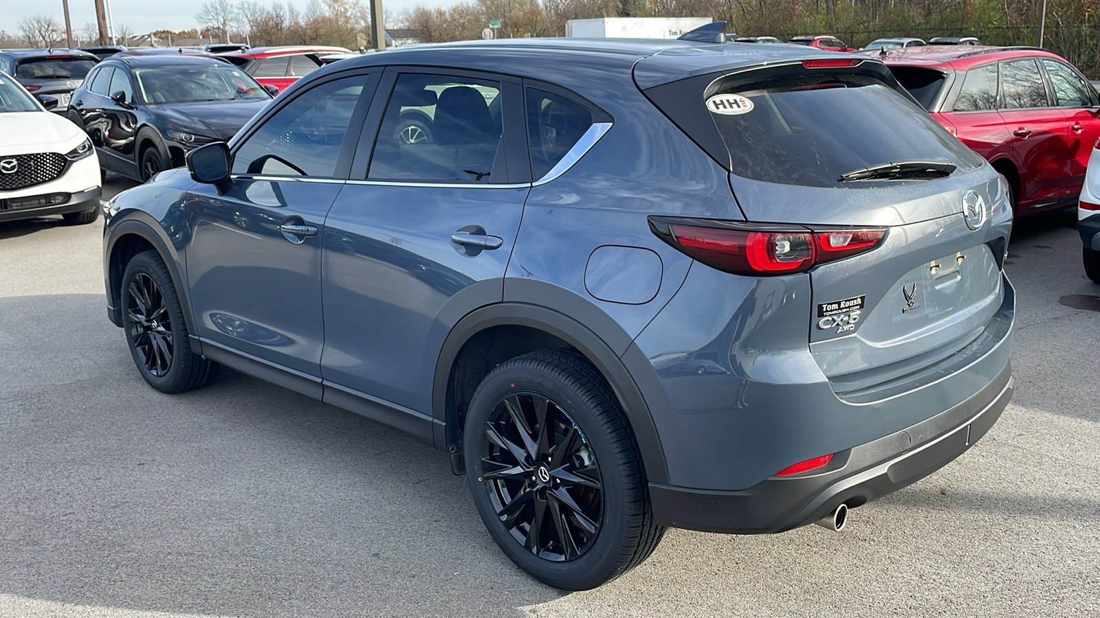 2022 Mazda CX-5 2.5 S Carbon Edition 5