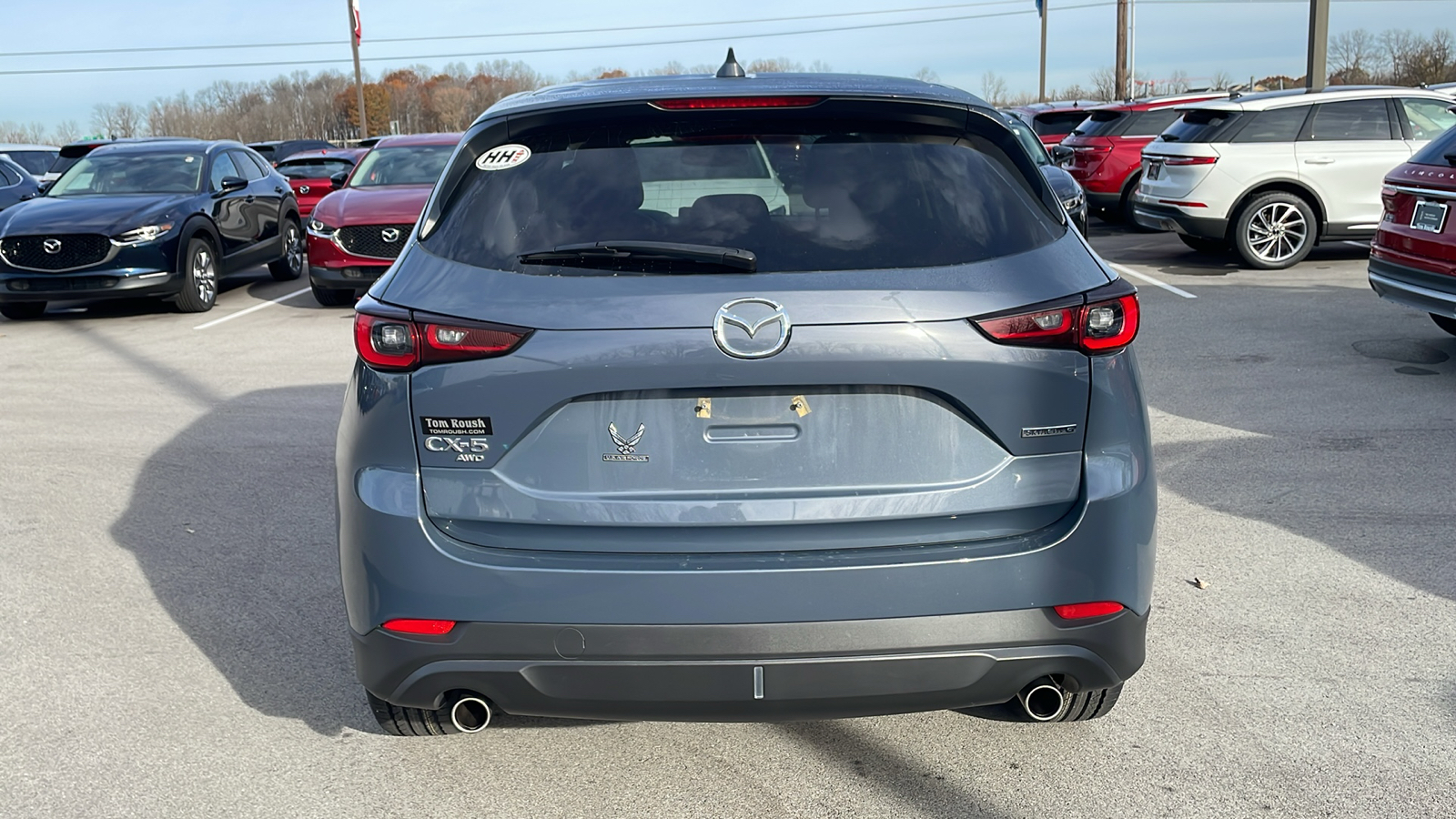 2022 Mazda CX-5 2.5 S Carbon Edition 6