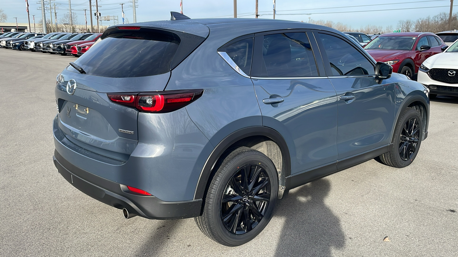 2022 Mazda CX-5 2.5 S Carbon Edition 7