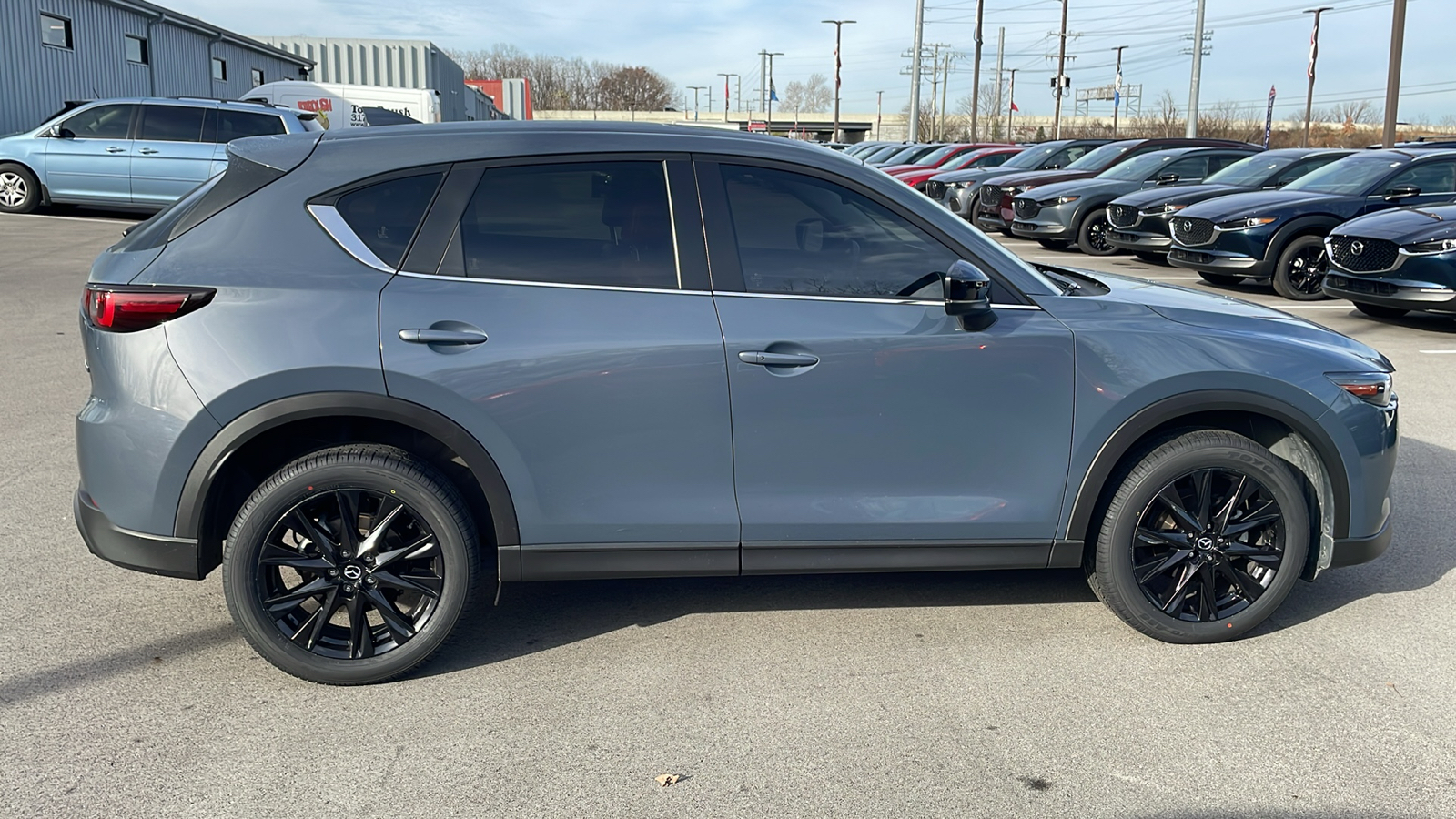 2022 Mazda CX-5 2.5 S Carbon Edition 8