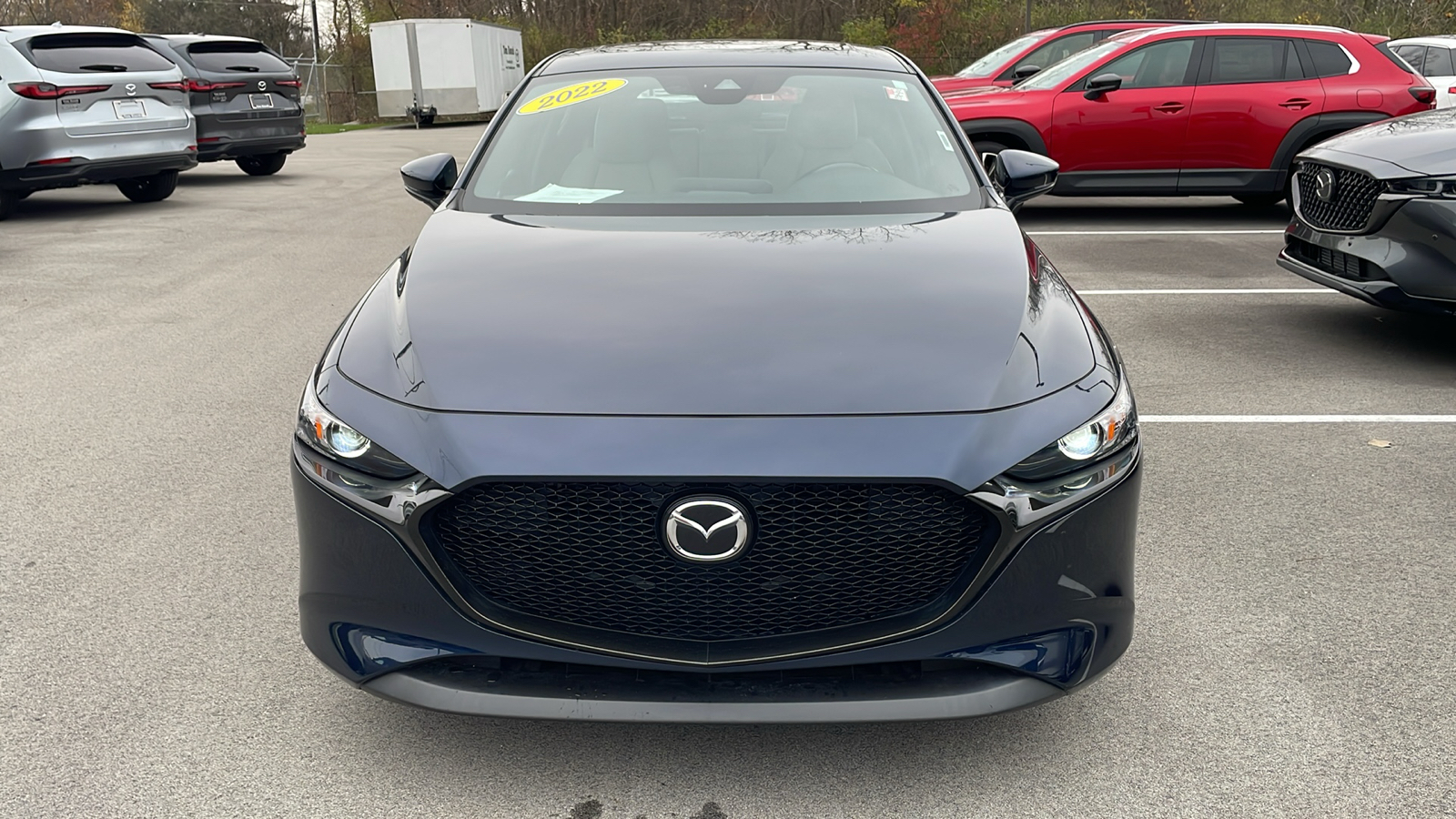 2022 Mazda Mazda3 Hatchback Preferred 2