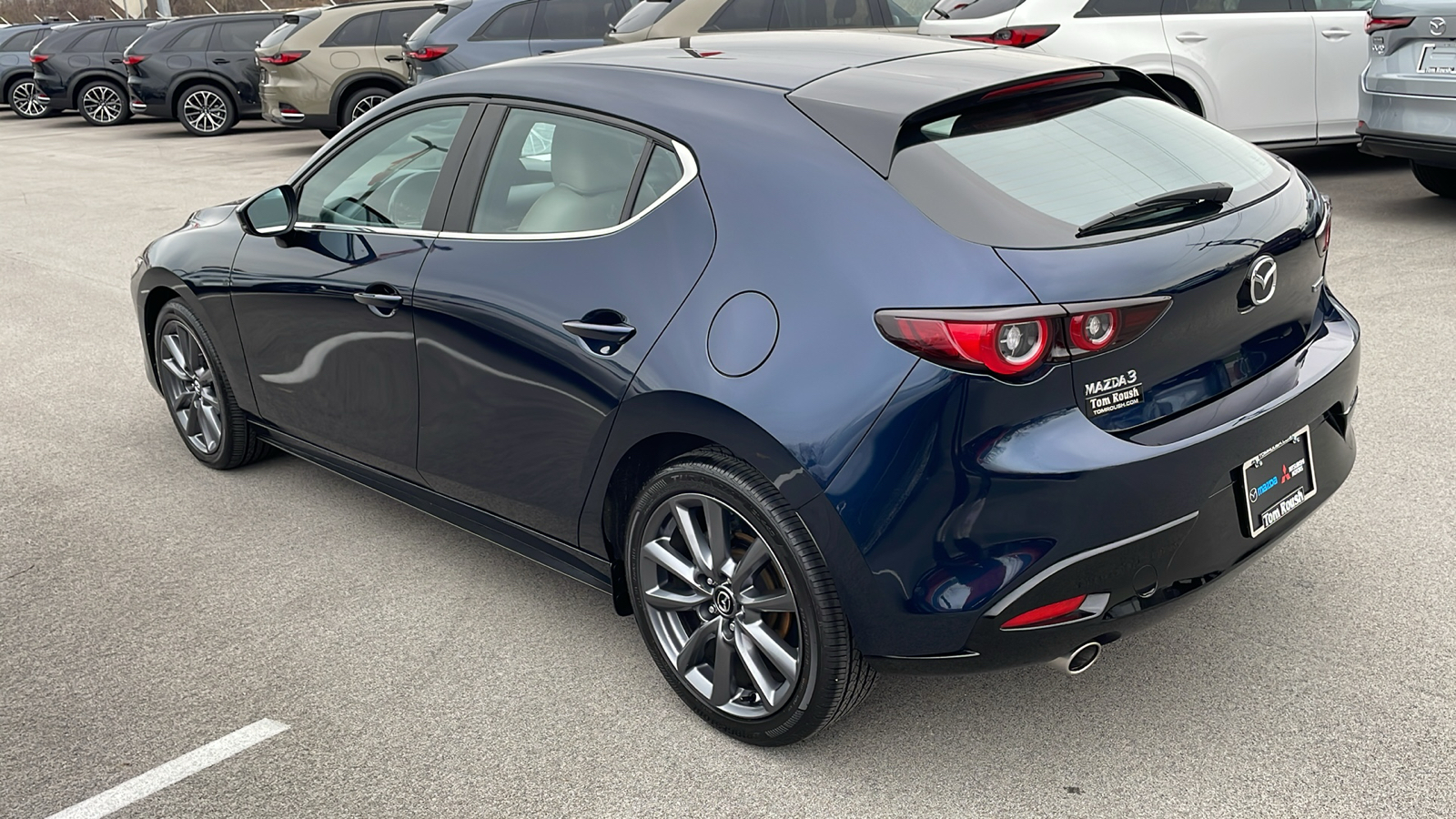 2022 Mazda Mazda3 Hatchback Preferred 5