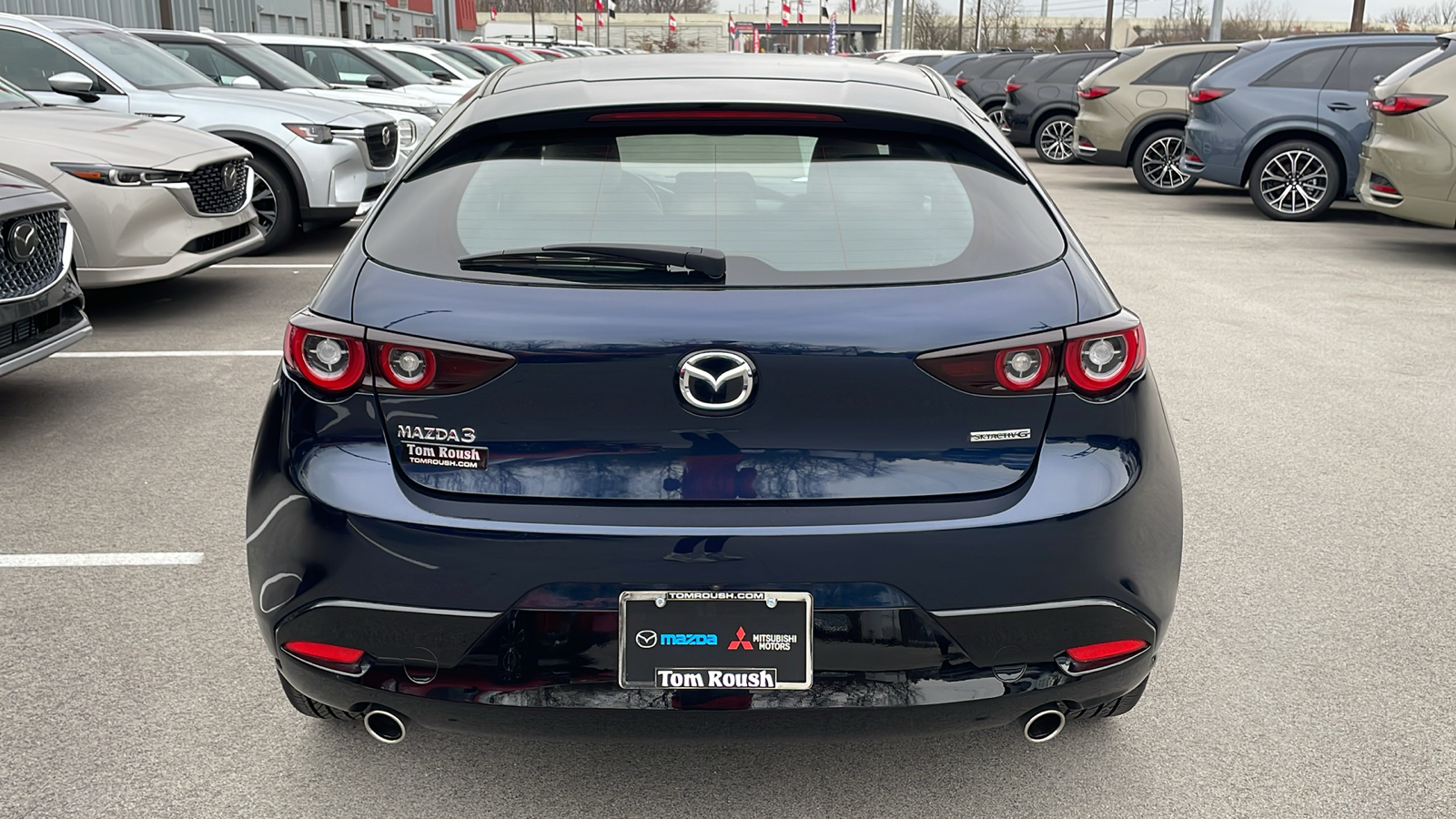 2022 Mazda Mazda3 Hatchback Preferred 6