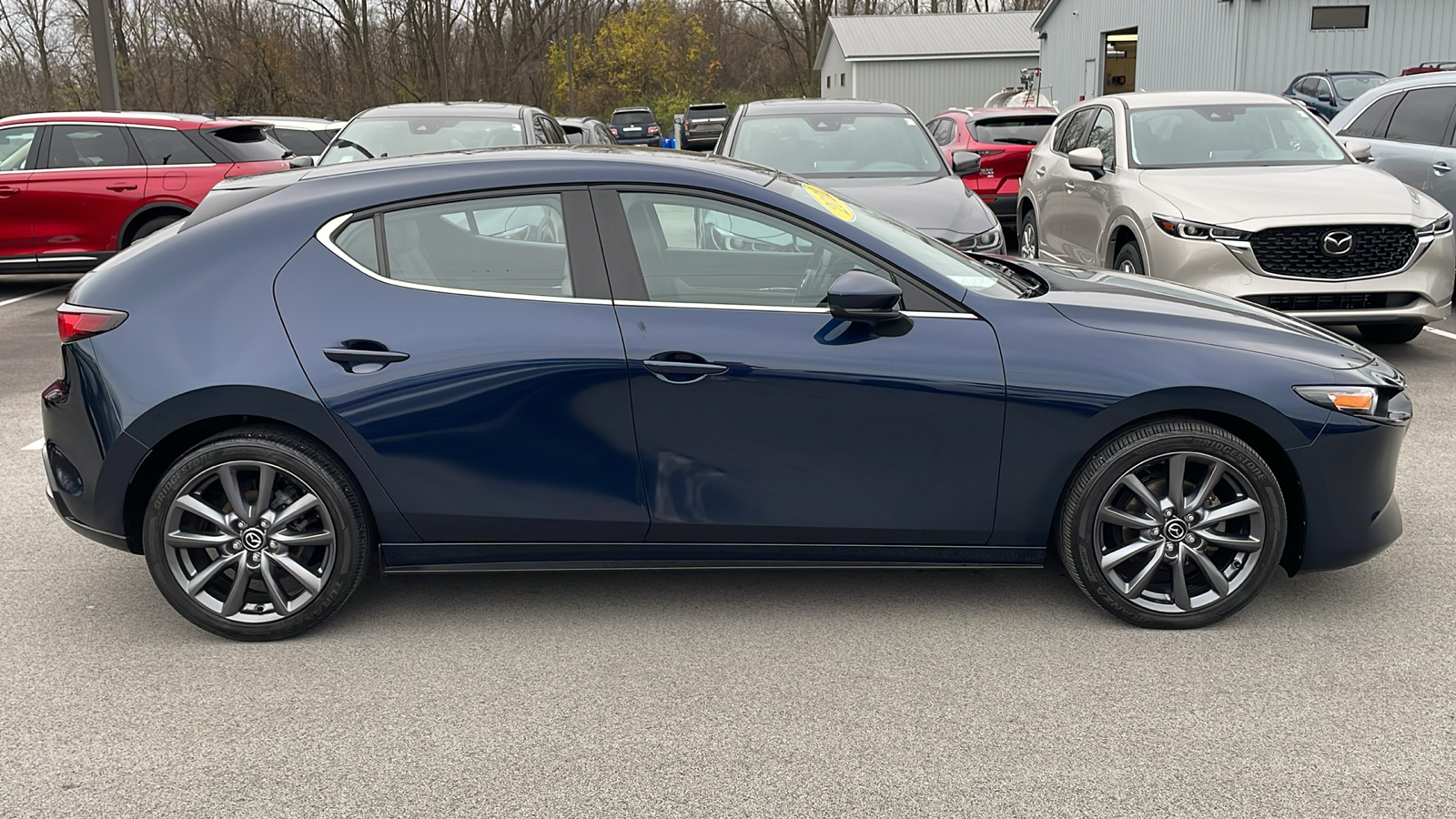 2022 Mazda Mazda3 Hatchback Preferred 14