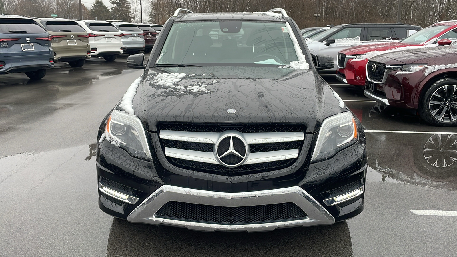 2015 Mercedes-Benz GLK-Class GLK 350 2