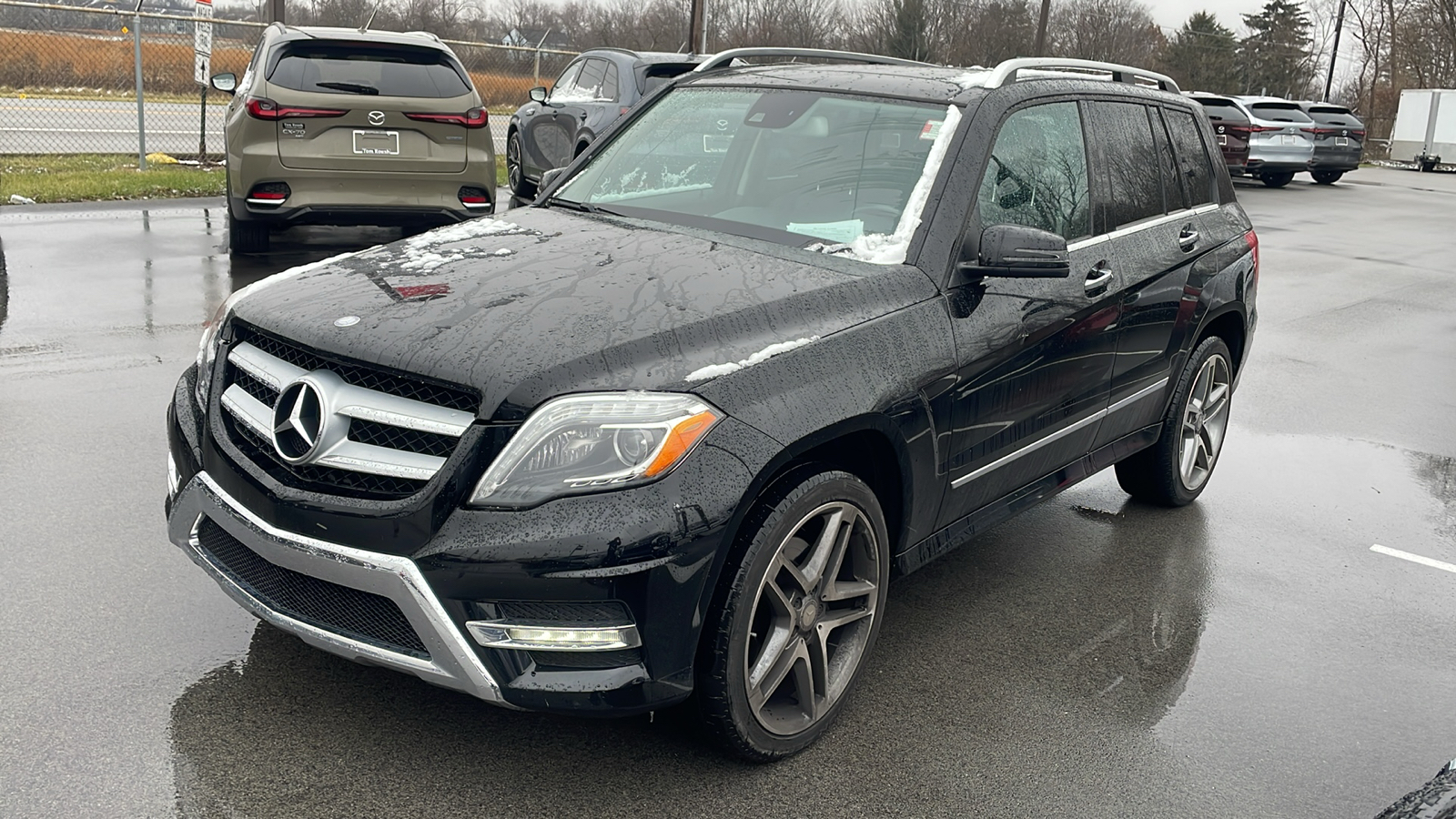 2015 Mercedes-Benz GLK-Class GLK 350 3