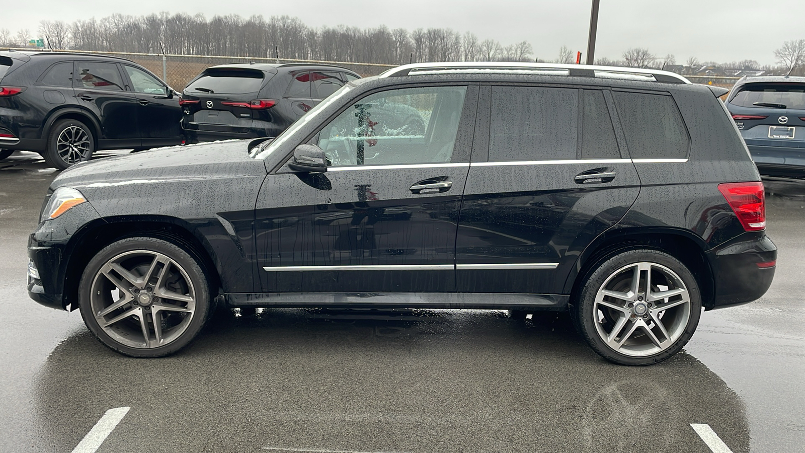 2015 Mercedes-Benz GLK-Class GLK 350 4