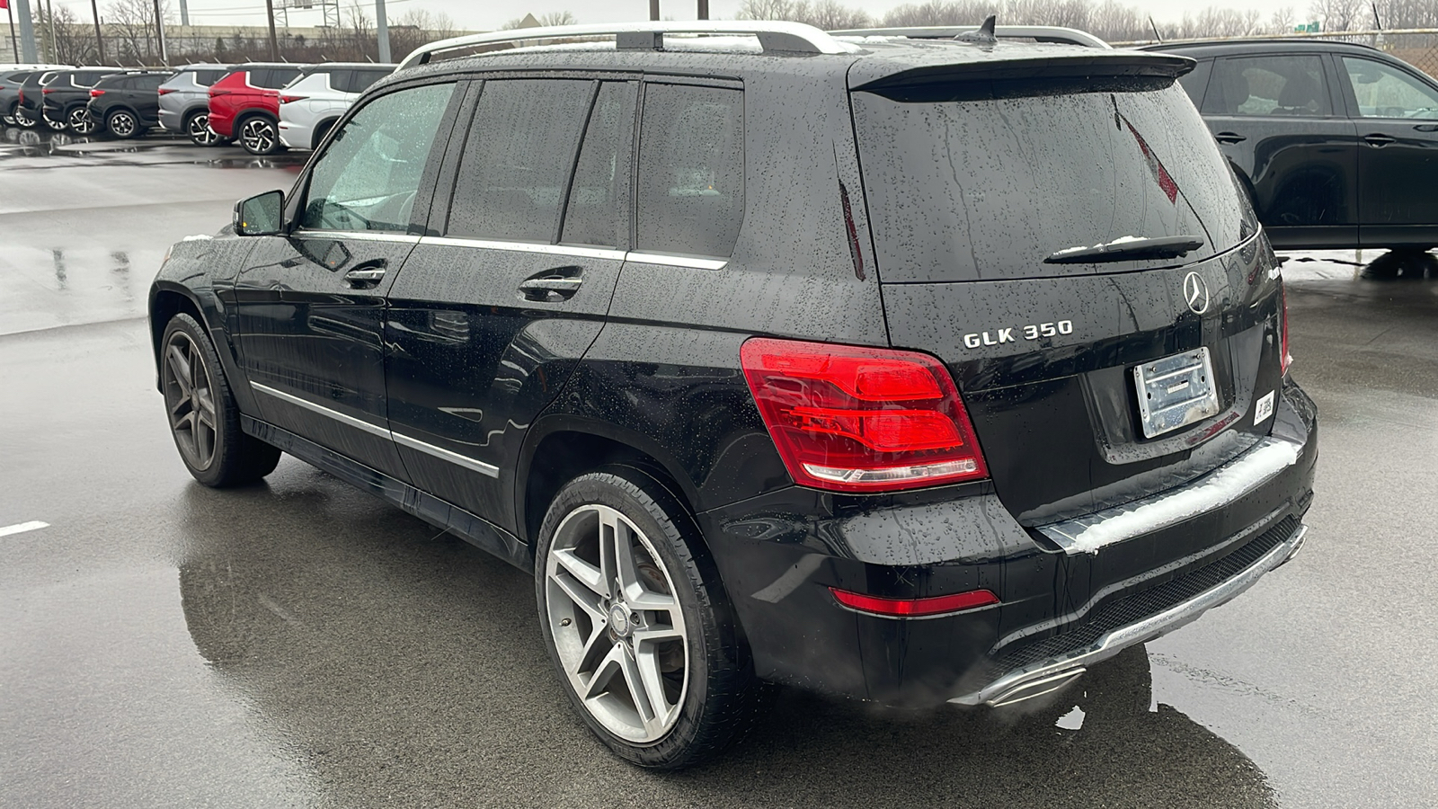 2015 Mercedes-Benz GLK-Class GLK 350 5