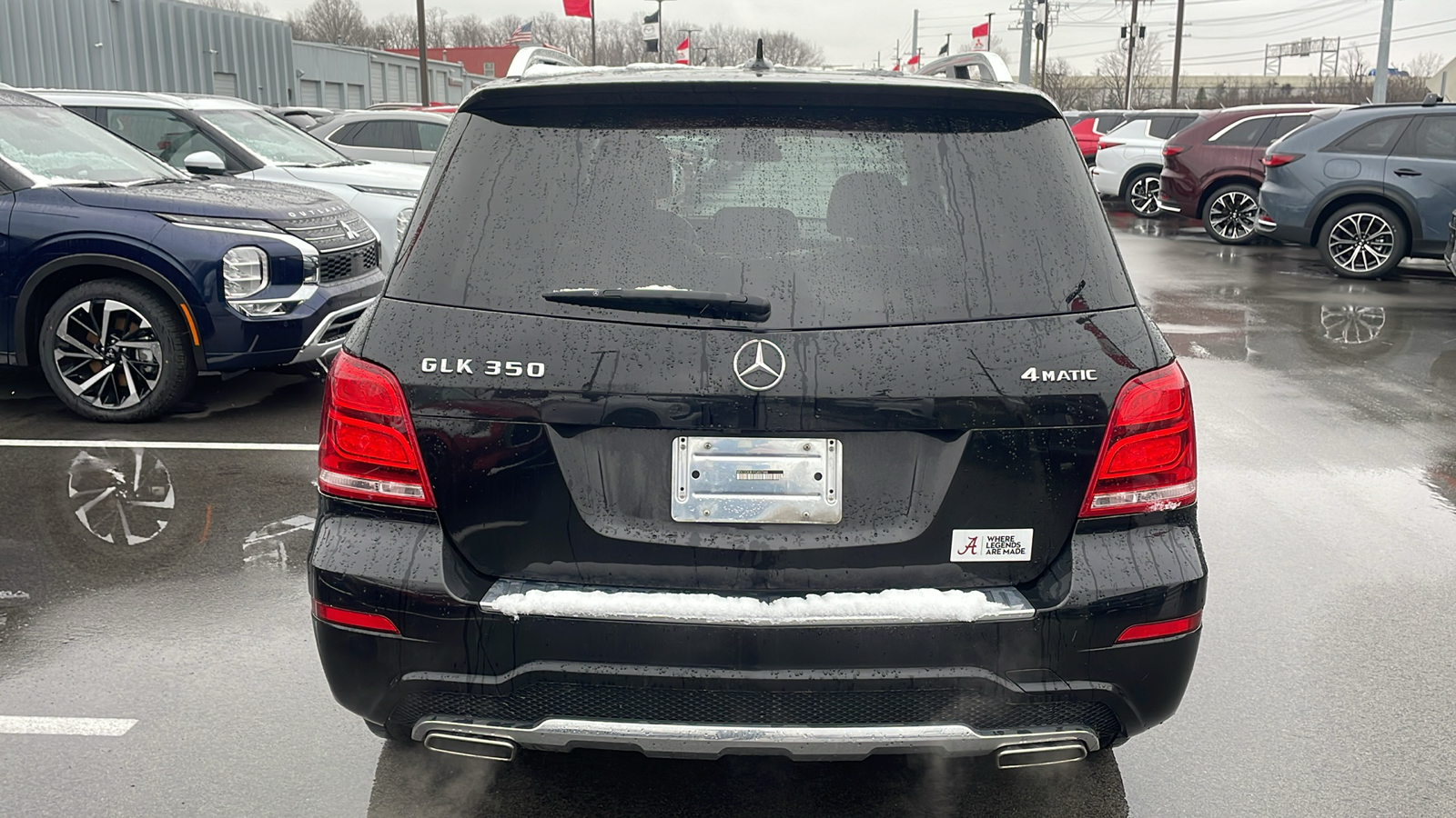 2015 Mercedes-Benz GLK-Class GLK 350 6