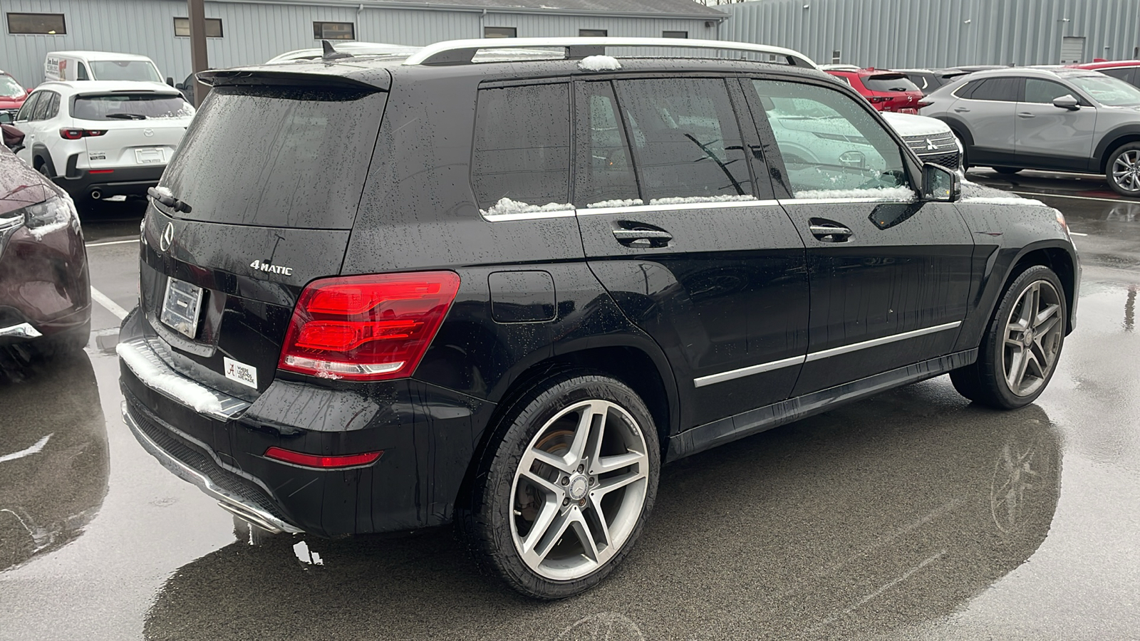 2015 Mercedes-Benz GLK-Class GLK 350 7