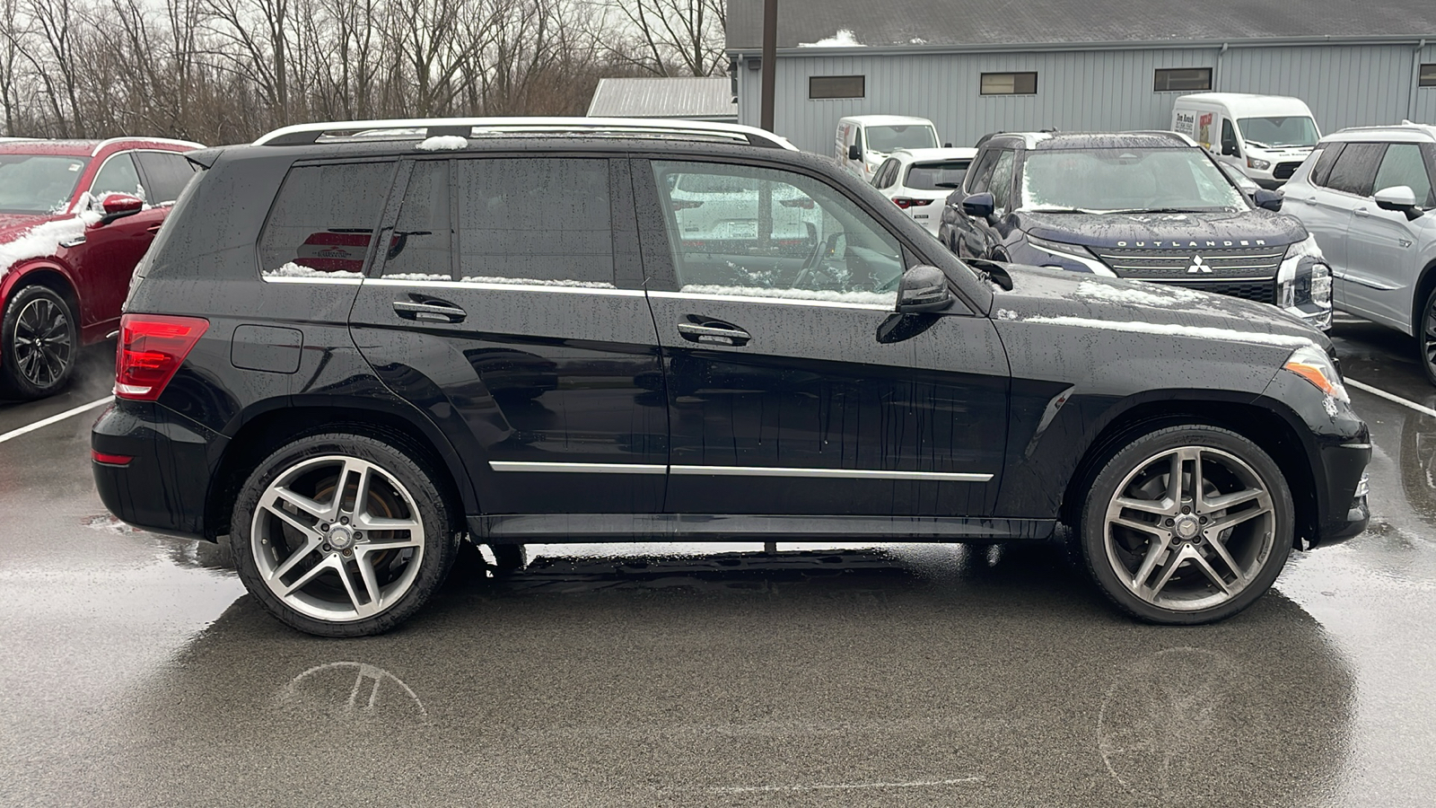 2015 Mercedes-Benz GLK-Class GLK 350 8