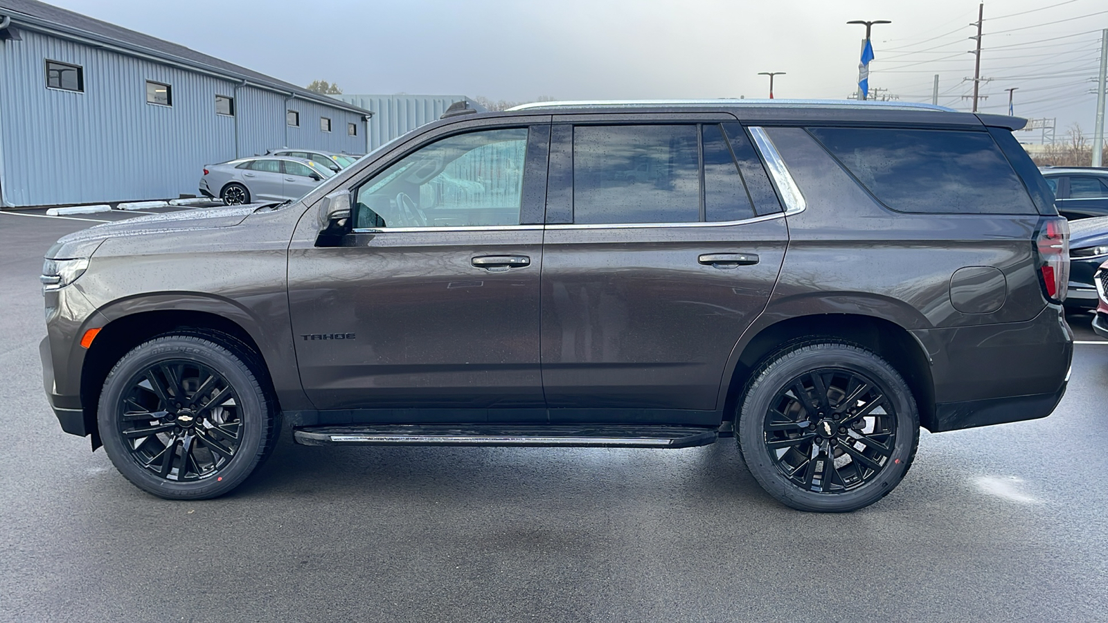 2021 Chevrolet Tahoe LT 4