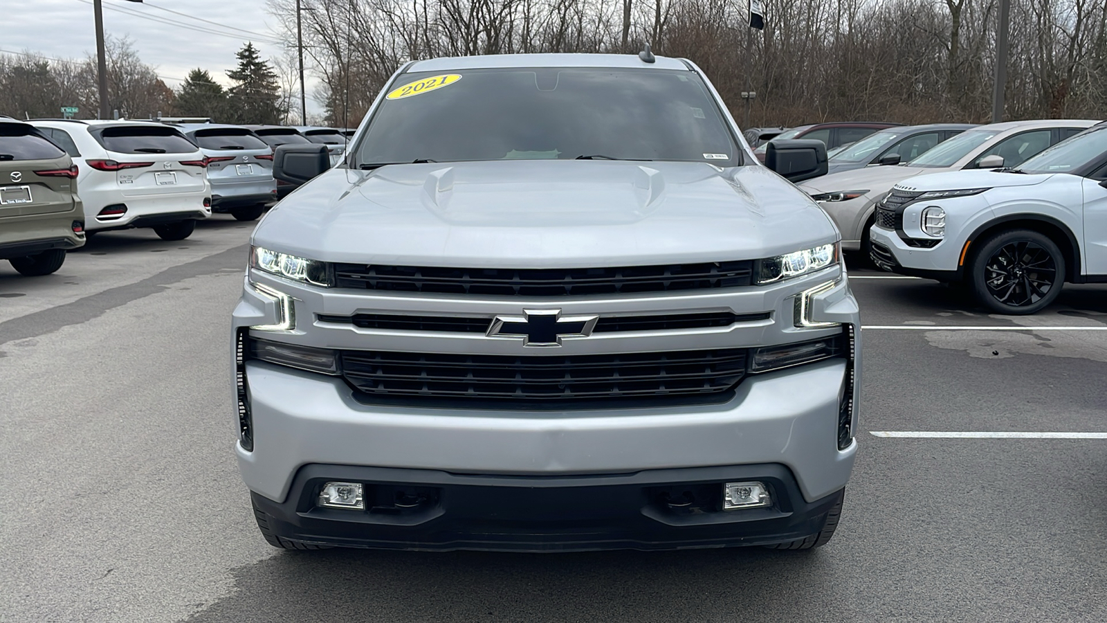 2021 Chevrolet Silverado 1500 RST 2