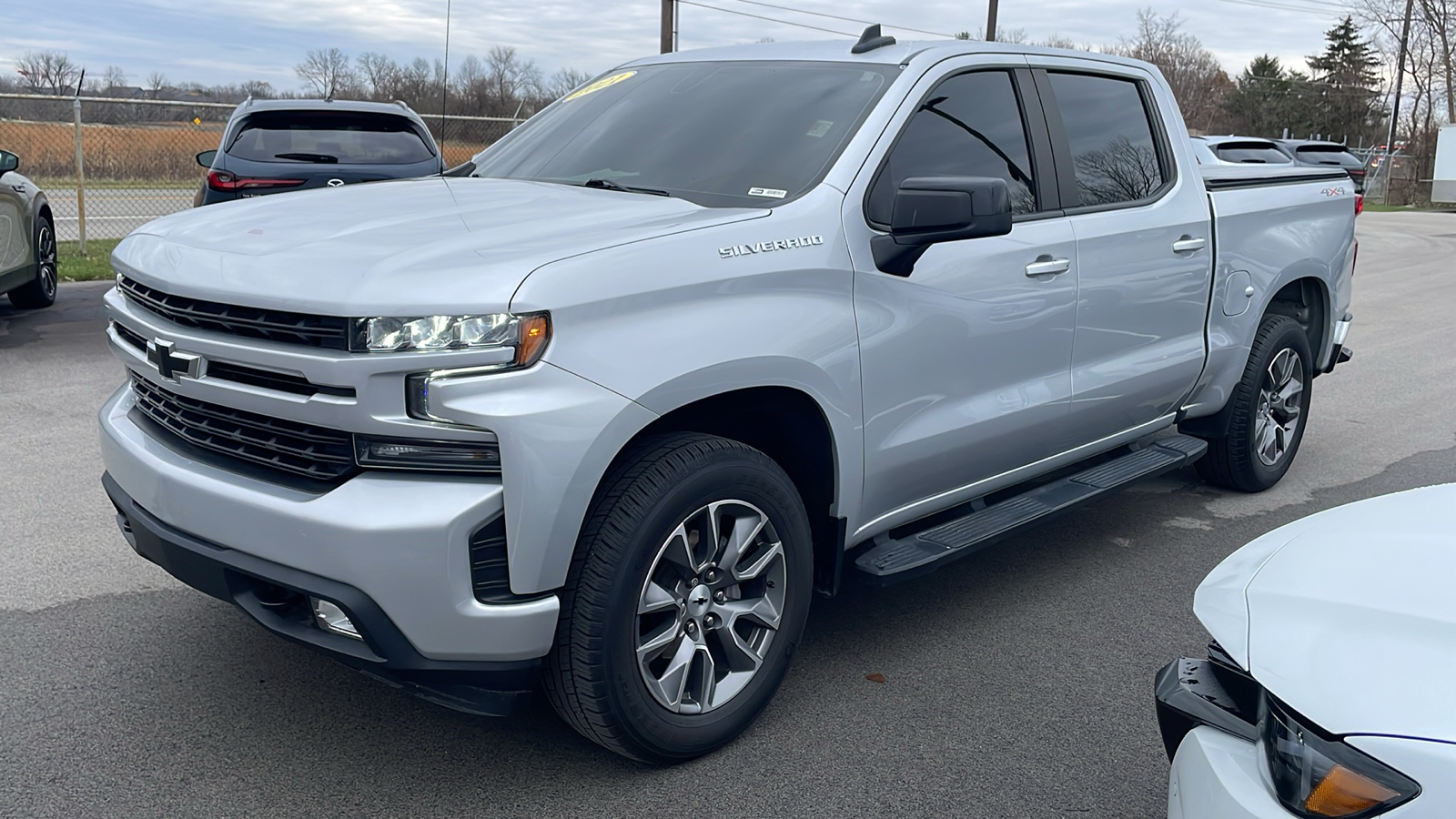 2021 Chevrolet Silverado 1500 RST 3