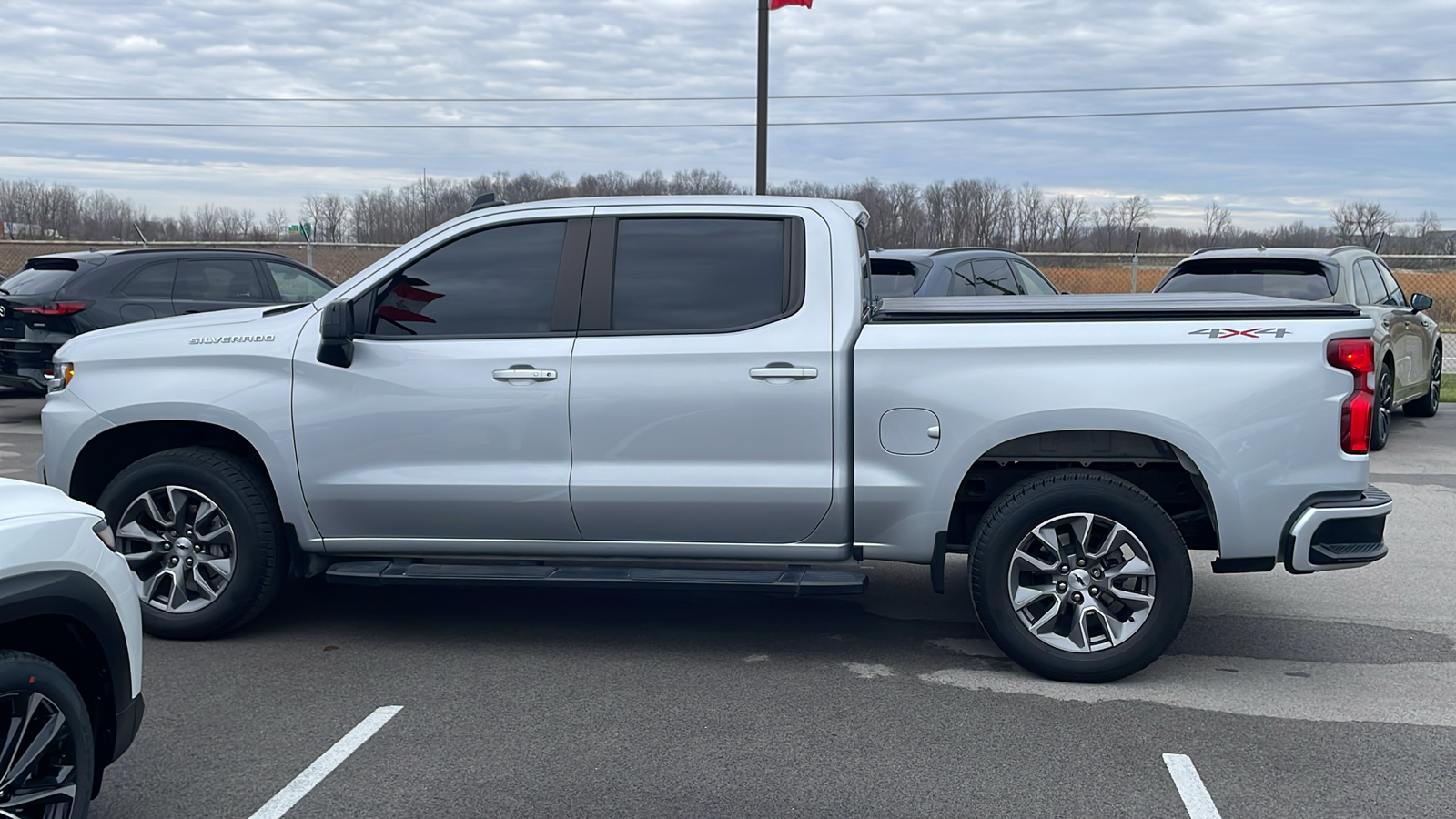 2021 Chevrolet Silverado 1500 RST 4