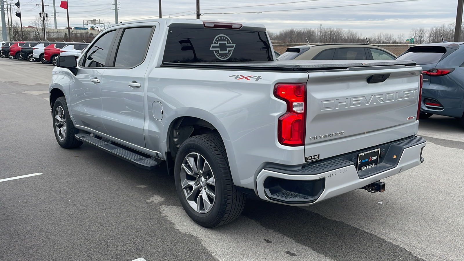 2021 Chevrolet Silverado 1500 RST 5